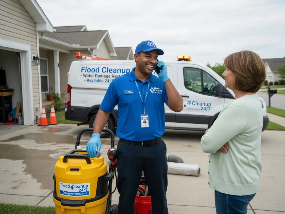 Flood Cleanup Parsippany, NJ FAQs